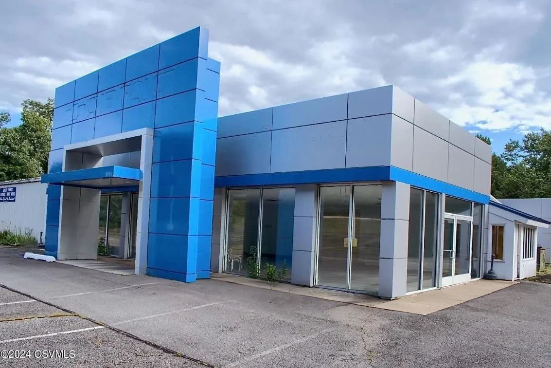 A Former Car Dealership on Over 5 Acres - $769,000