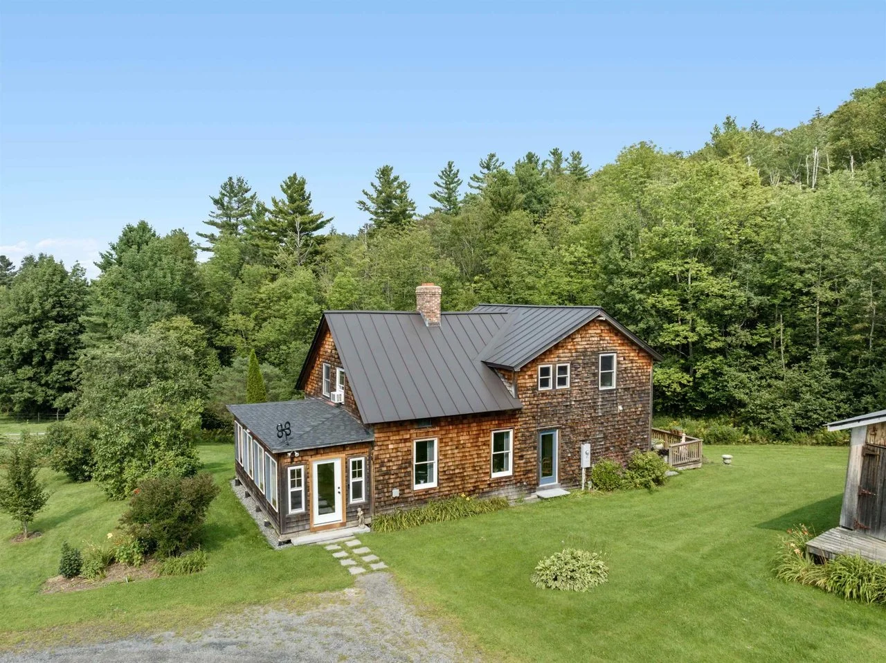 A 1791 Farmhouse on 62 Acres - $797,000