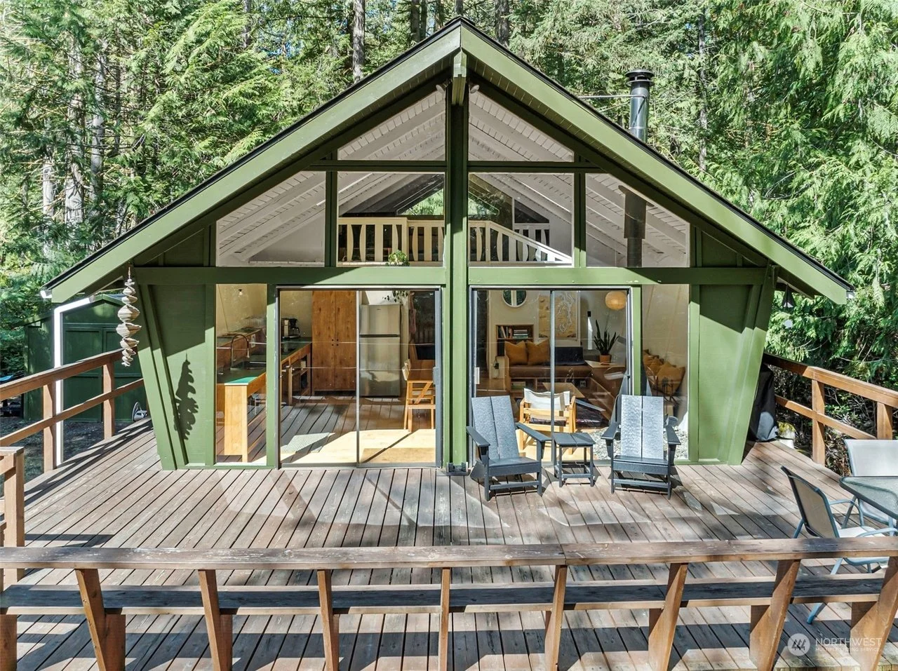 A Cabin in Shelton, WA - $425,000