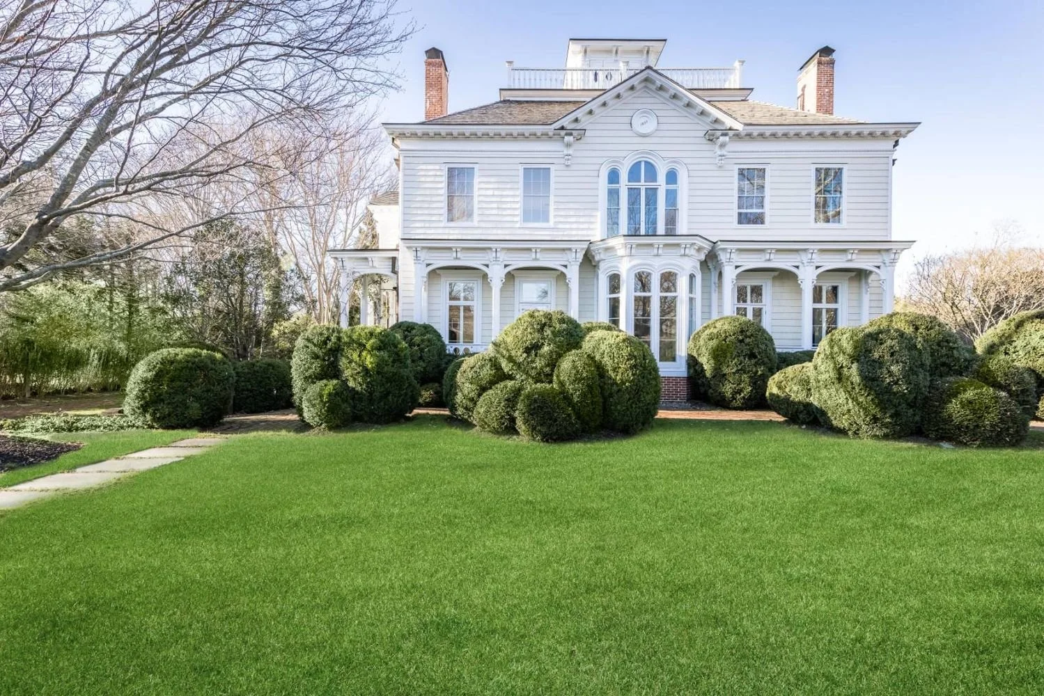 An 1833 Greek Revival/Italianate - $14,950,000