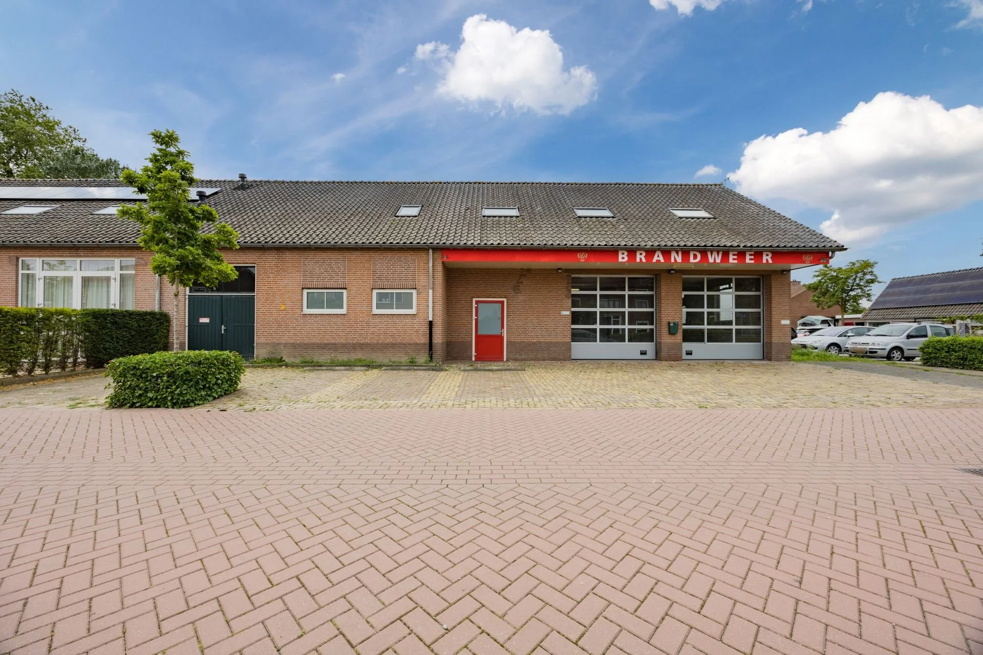 A Former Fire Station in the Netherlands - €300,000