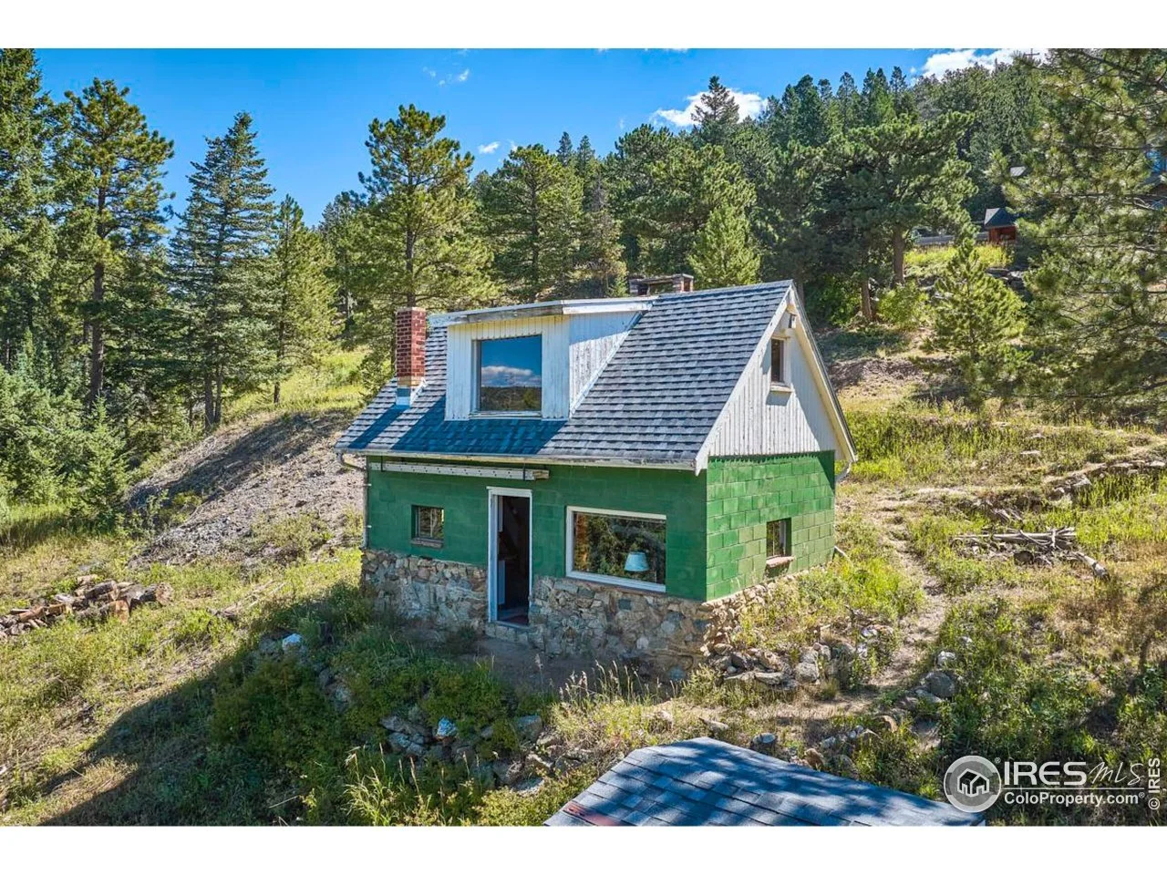 A Seasonal Cabin in Gold Hill, CO - $200,000
