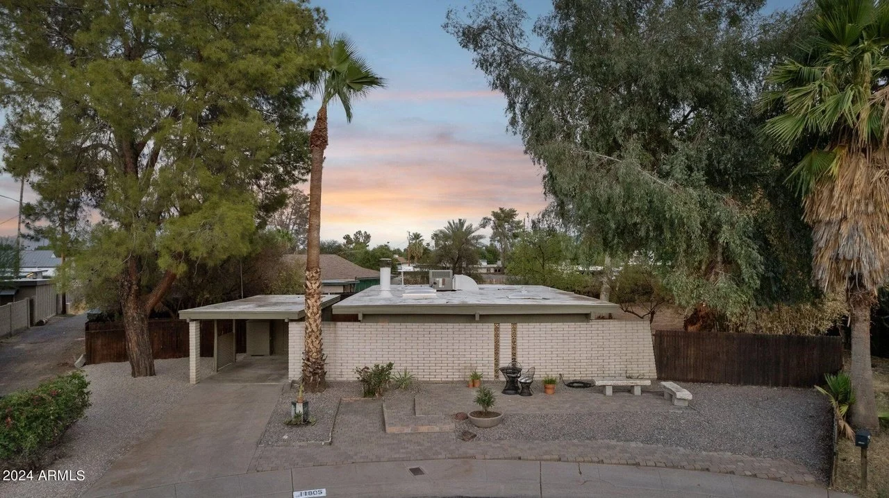The 1960's James Jeffries 'Starlight Home' - $485,000