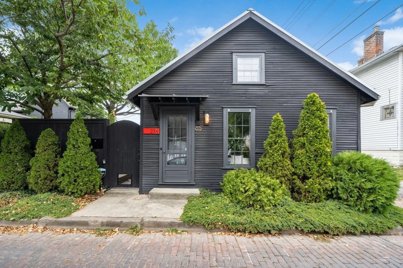 A Historic Home in German Village, Columbus - $275,000
