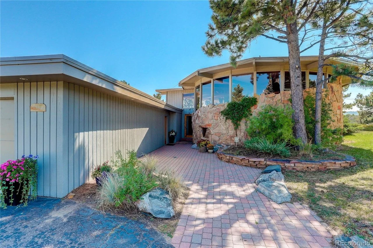 A Round House in Golden, CO - $1,150,000