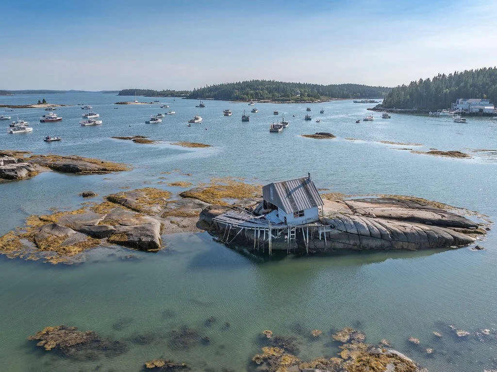 A Teeny Island in Stonington, ME - $95,000