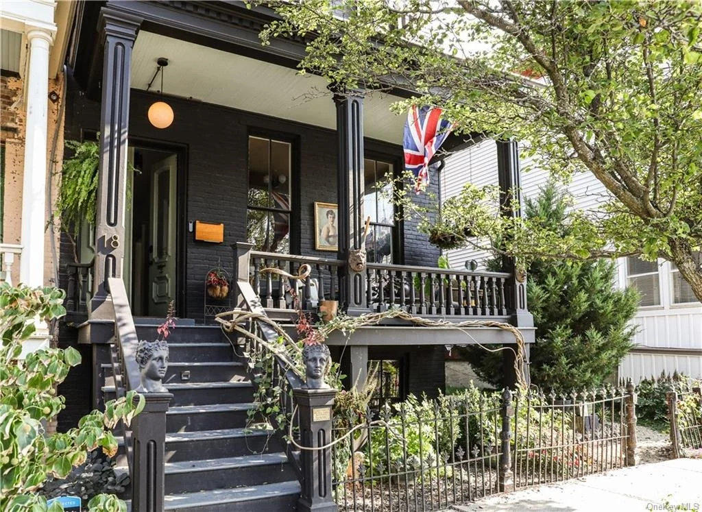 A Rowhouse in Hudson, NY - $1,450,000