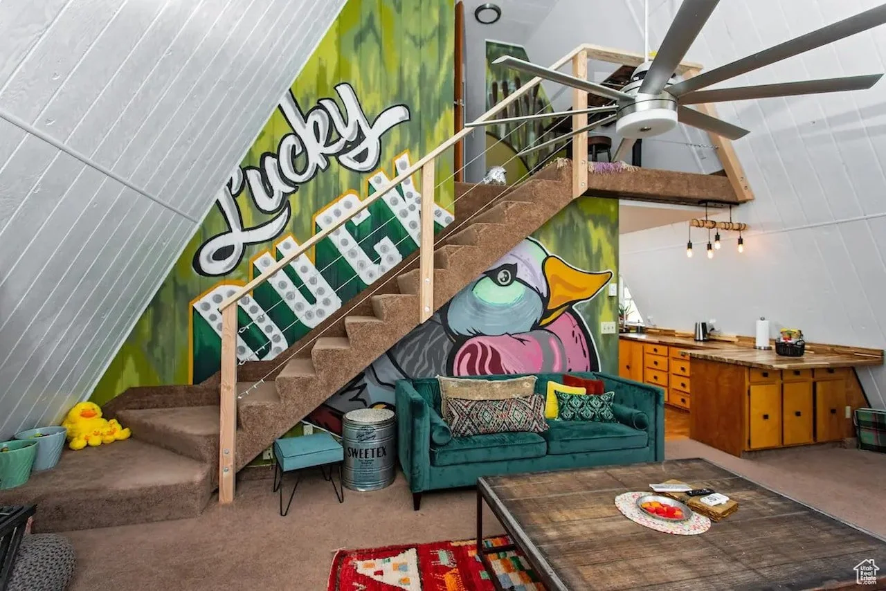 Be the Next Lucky Duck of This Utah A-Frame