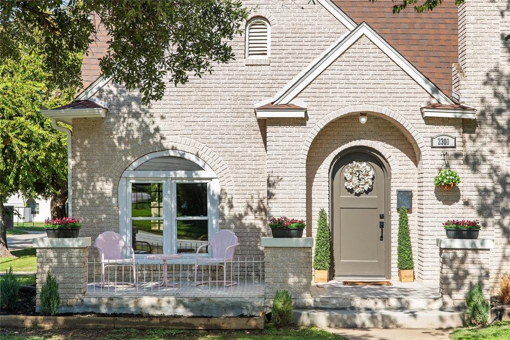 An Updated Tudor in Brownwood, TX - $299,990