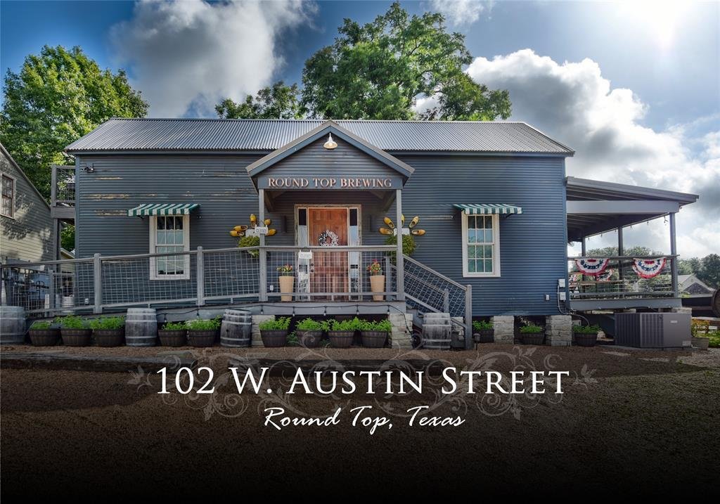 Mixed Use Investment in Round Top, TX - $1,200,000