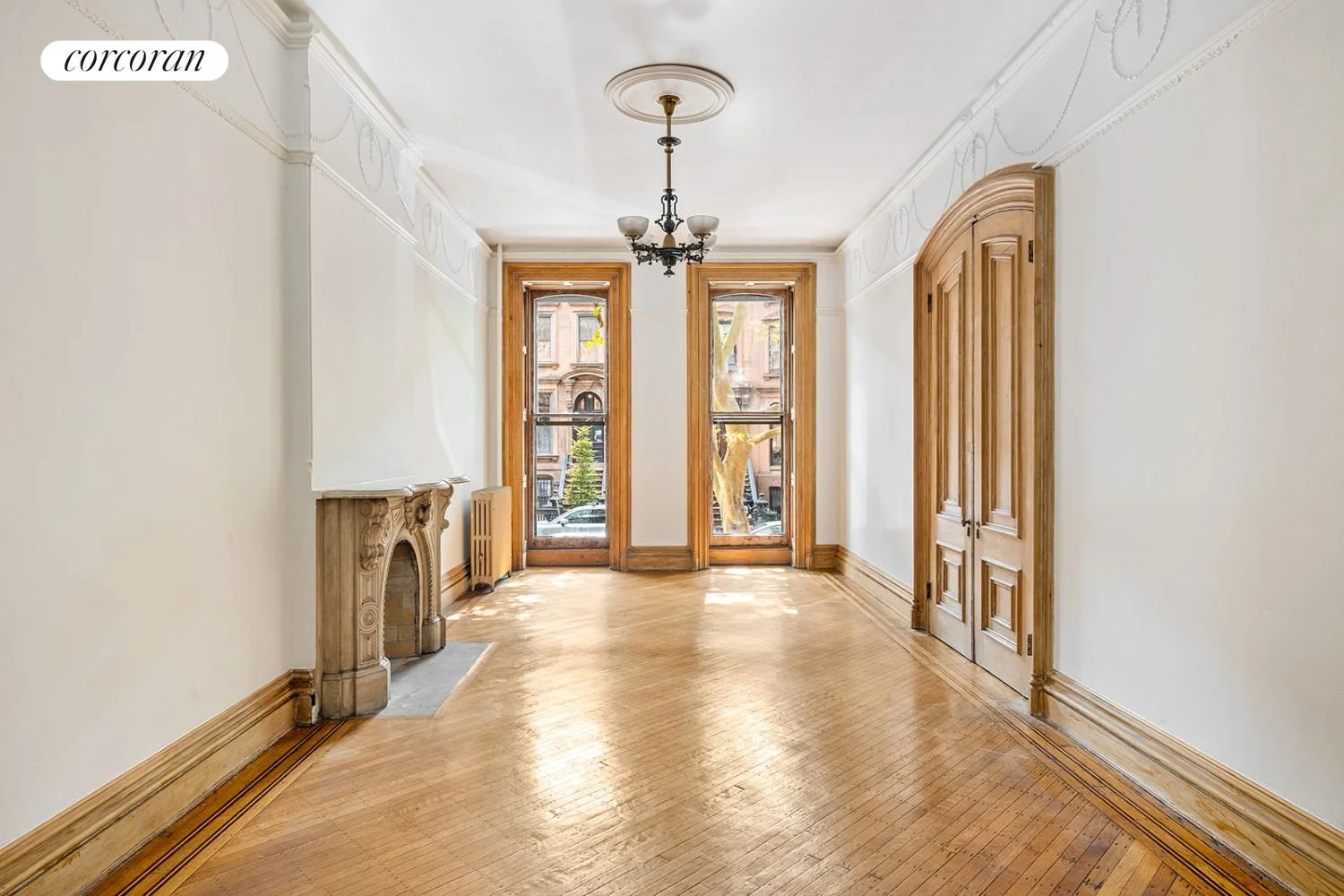 An 1870 Italianate Duplex in Brooklyn - $3,800,000