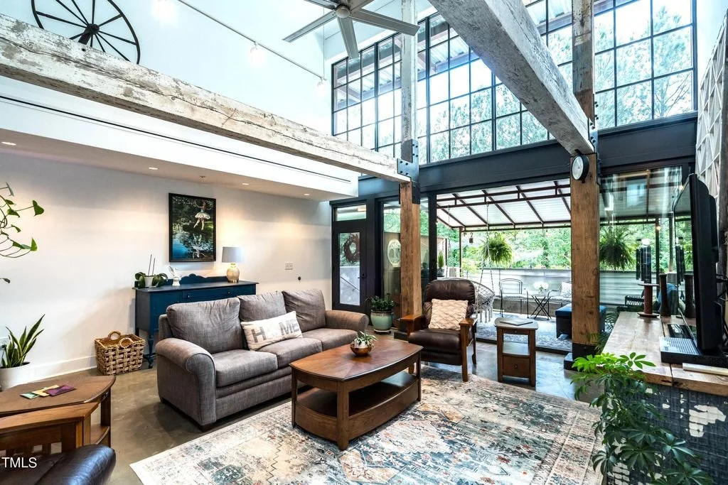 A Condo in a Former Mill in Saxapahaw, NC - $795,000
