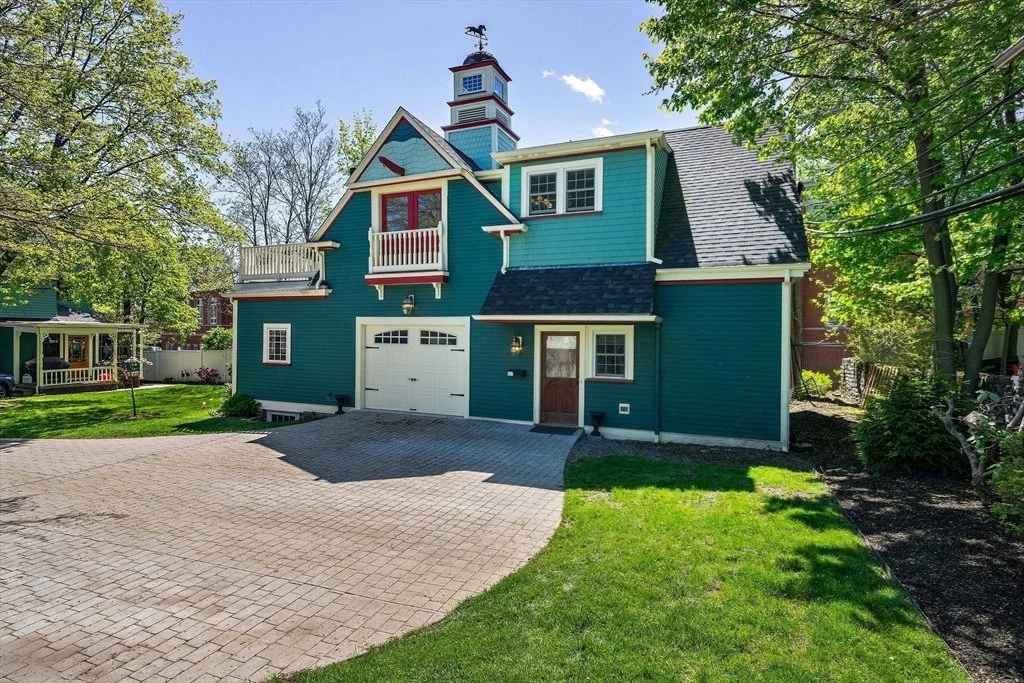 A 19th Century Carriage House on the Merrihew Manor - $799,000