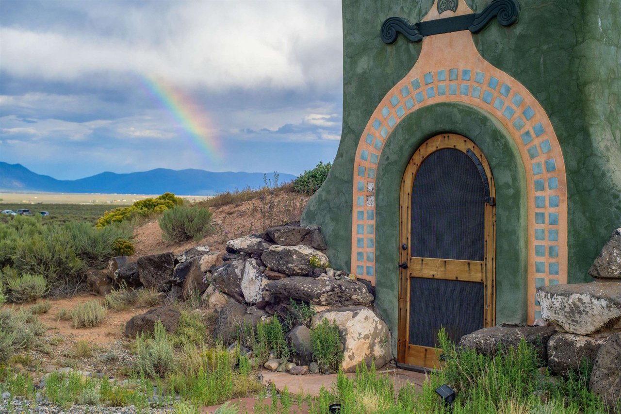 An Earthship Home in Tres Piedras, NM - $575,000