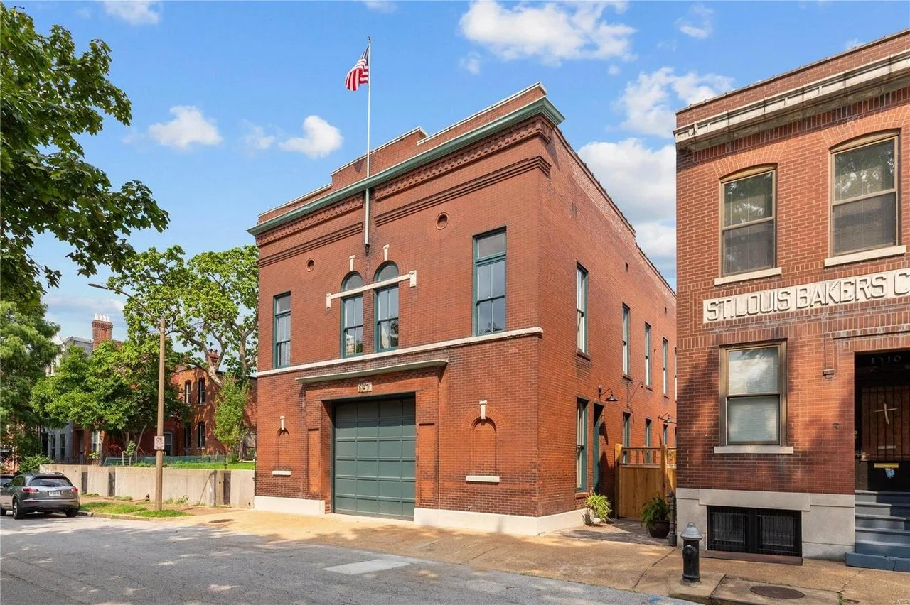 Firehouse No. 7 in STL - $1,650,000
