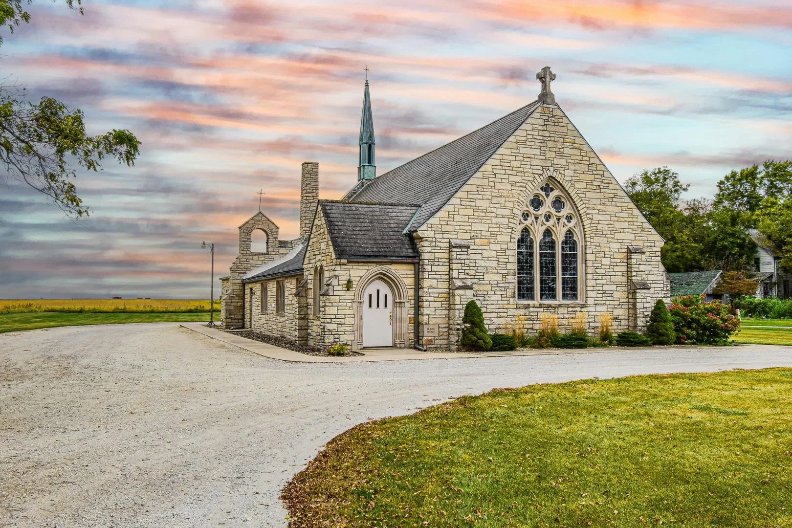 A Church in Strawn, IL - $99,900