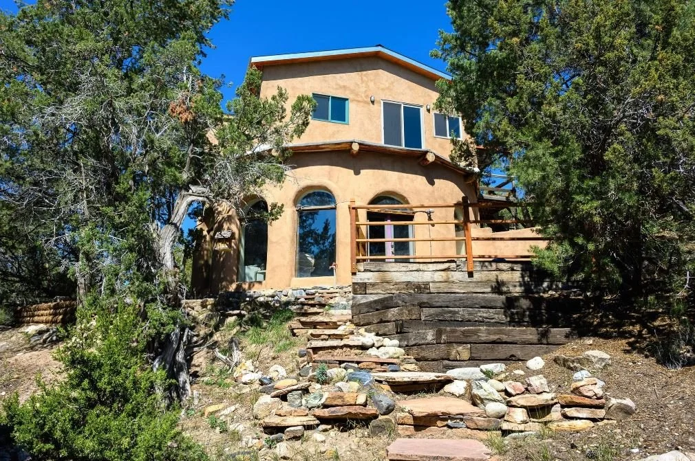 An Adobe Pueblo Style Home on Over 5 Acres - $525,000