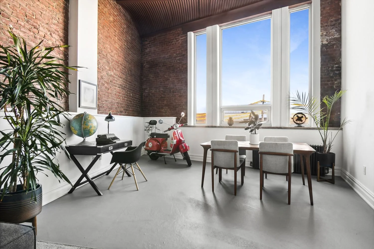 A Condo in a Former Firehouse in Brooklyn - $799,000