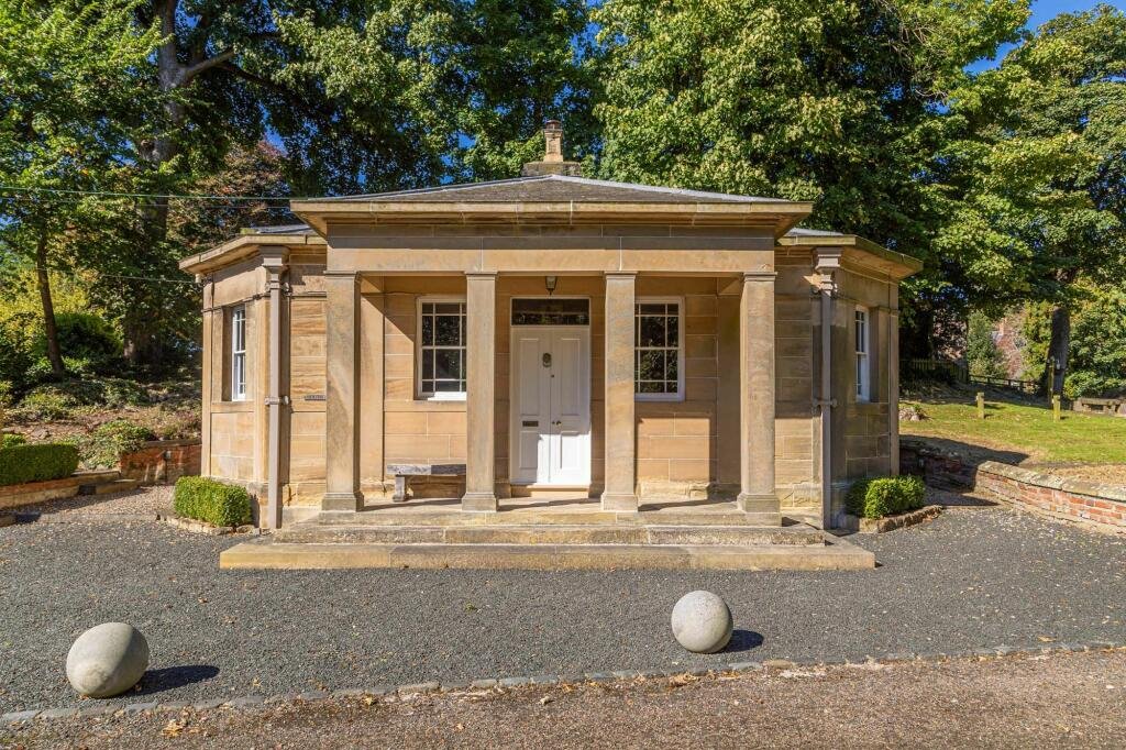 A Converted Gatekeeper's Lodge in England - £250,000