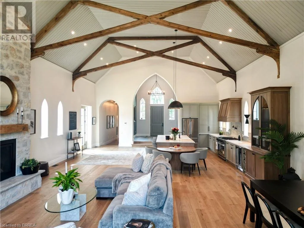 A Converted Church in North Middlesex, ON - C$1,249,900