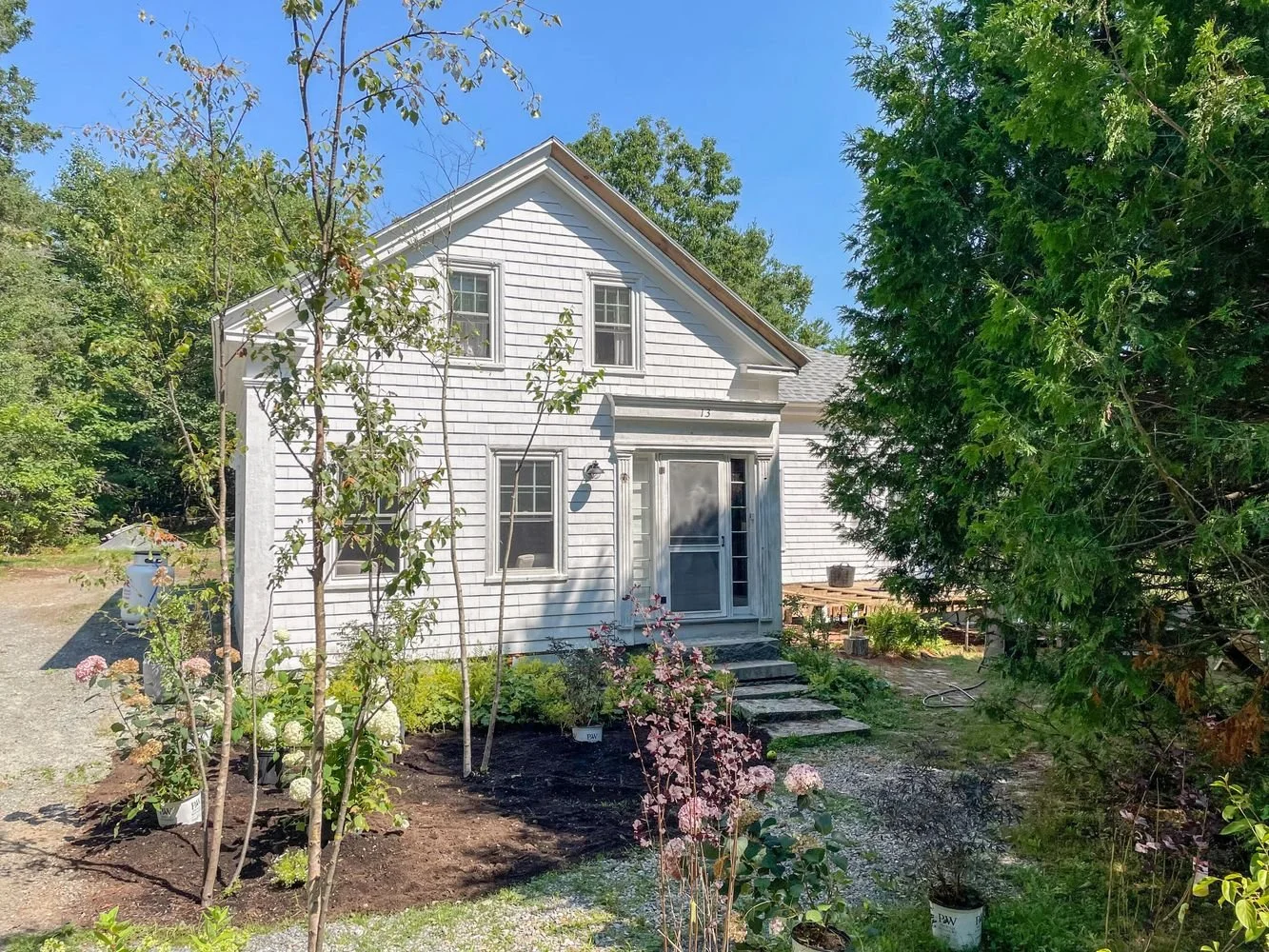 A Vintage Cottage in Hancock, ME - $425,000