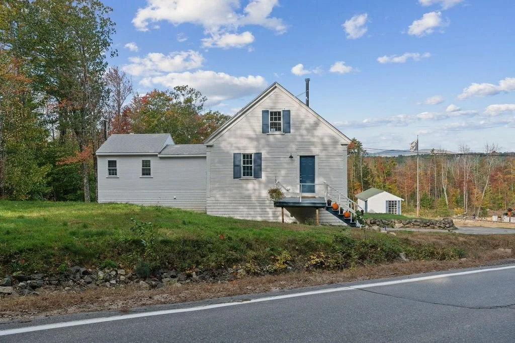 A Converted Schoolhouse on Over 2 Acres - $375,000