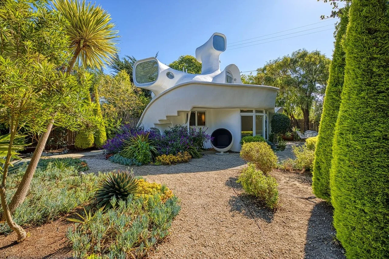 A One of a Kind Sculptural Home in Watsonville, CA - $1,588,000