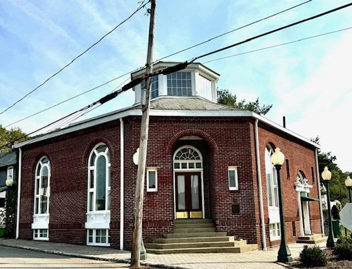 A Former Bank in Glenford, OH - $425,000