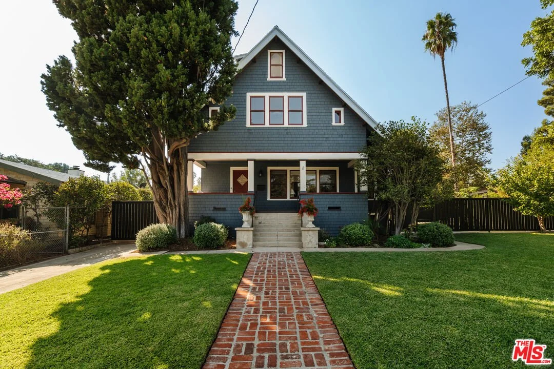 A 1907 Craftsman in Pasadena, CA - $2,750,000
