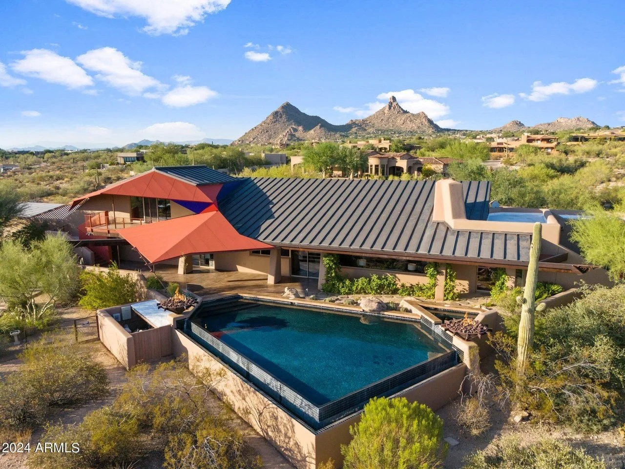 A Vernon Swaback Design in Scottsdale, AZ - $3,899,000