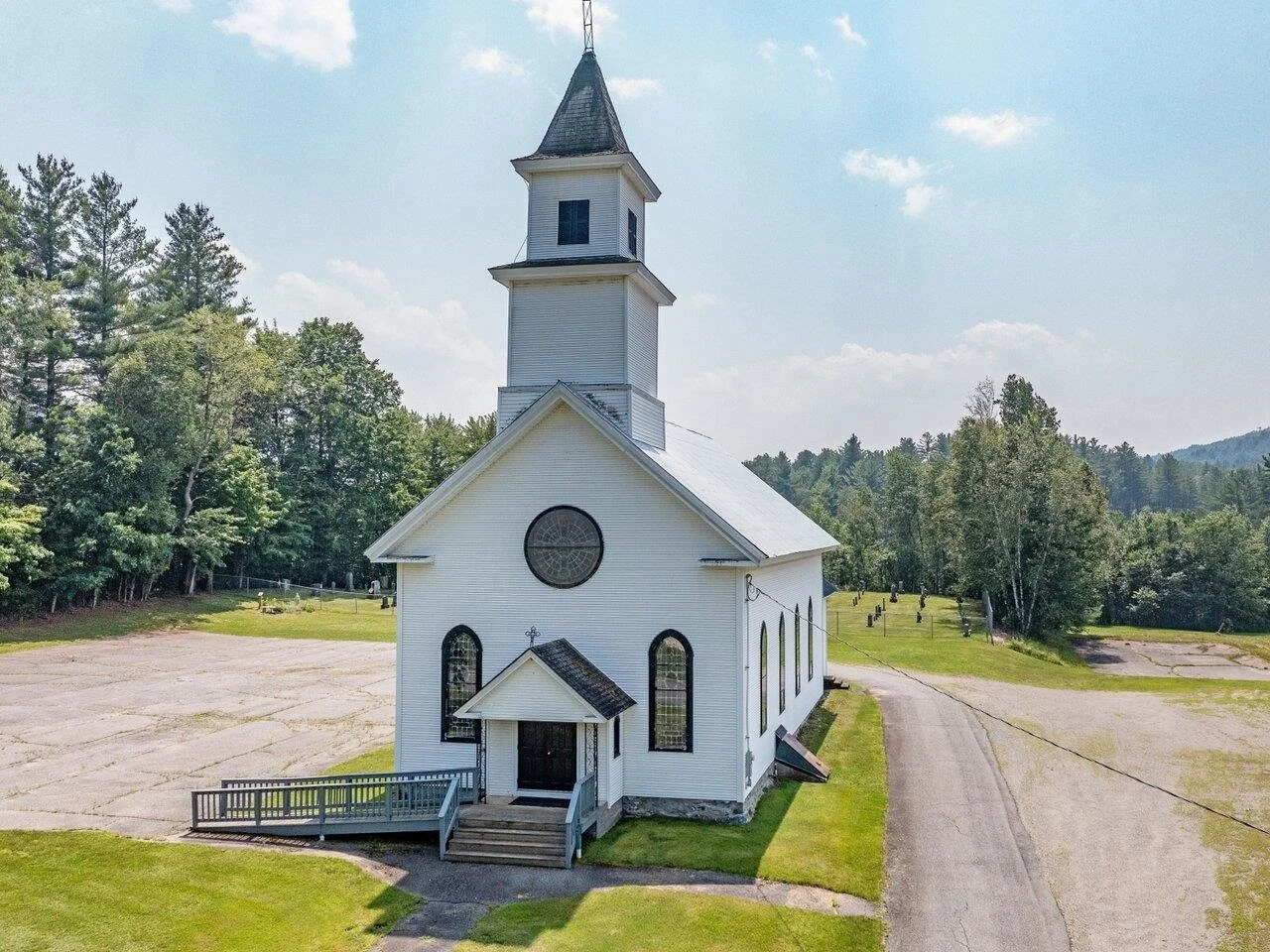 St. Ignatius Church in Lowell, VT - $89,500