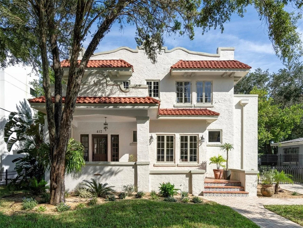 Spanish Mediterranean in Tampa, FL - $1,250,000