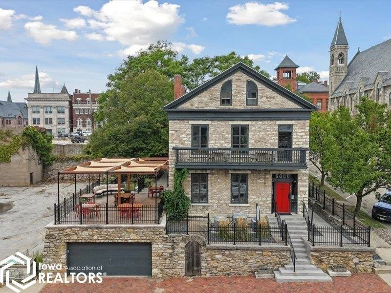 A Historic Property in Burlington, IA - $628,000