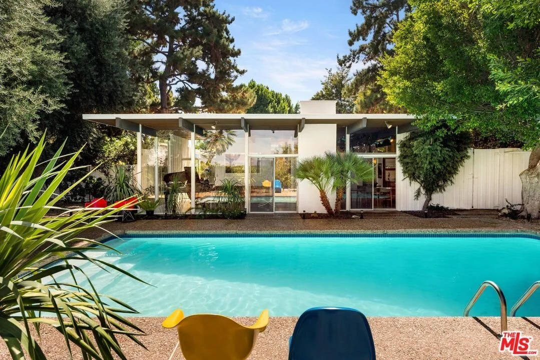 The Calvin House by A. Quincy Jones - $2,995,000