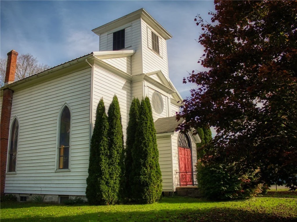 A Church in Spencer, NY - $129,000