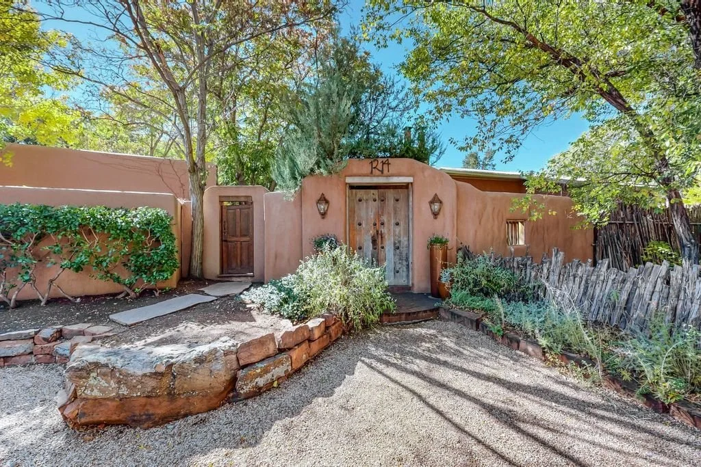 An Early 1930's Adobe in Santa Fe, NM - $895,000