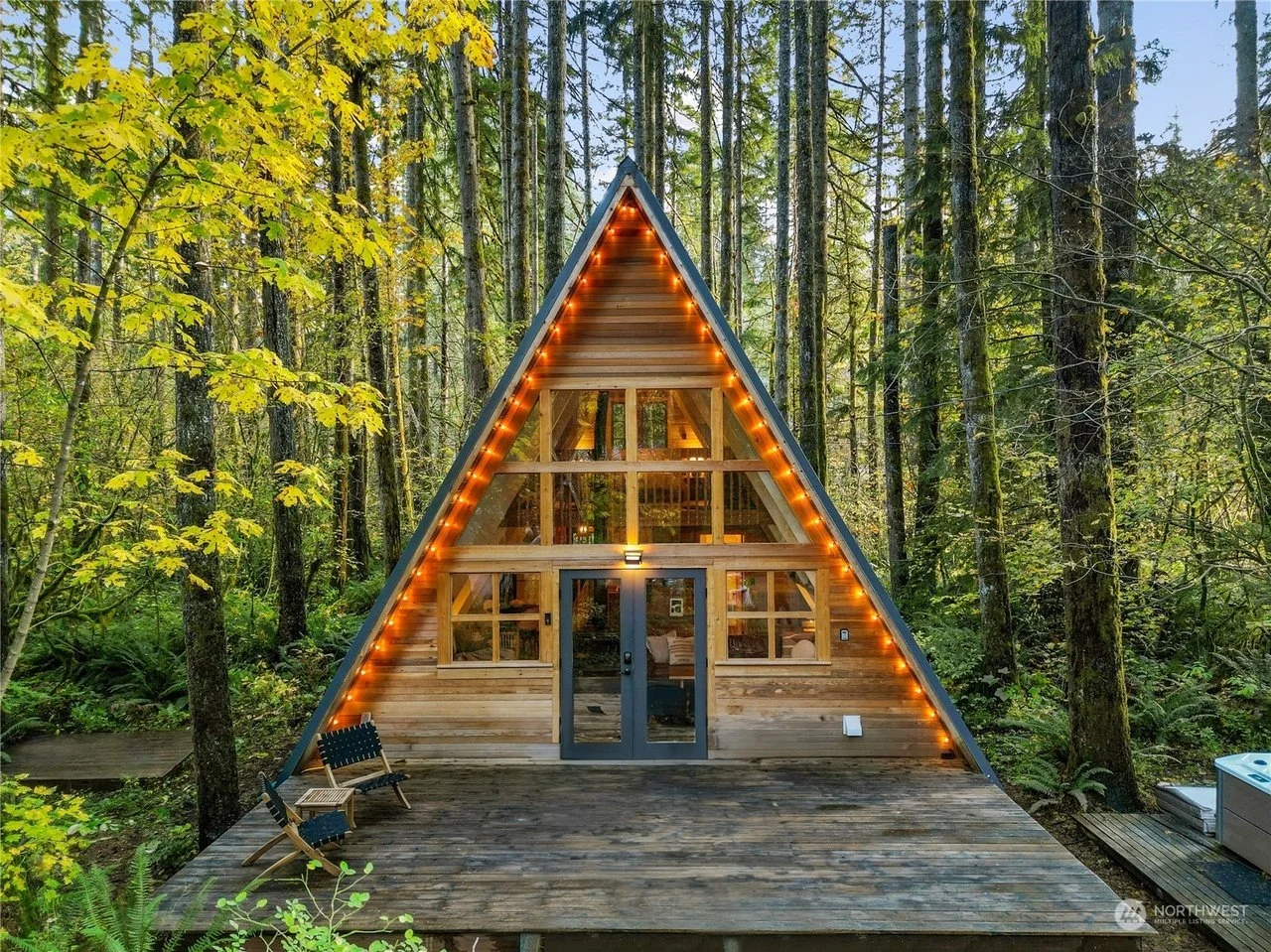 An A-Frame in Skykomish, WA - $845,000
