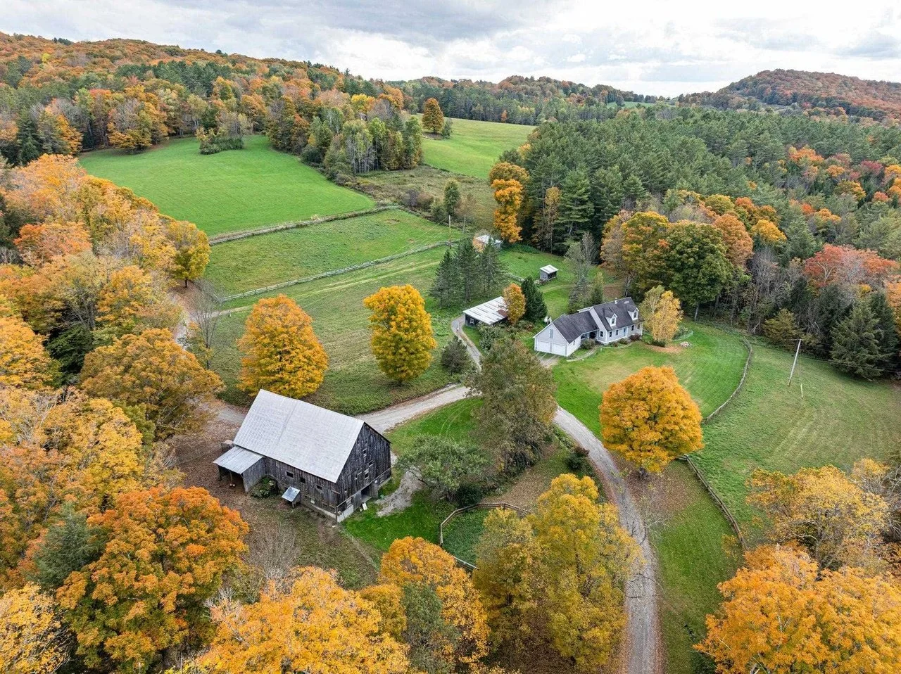 293 Acres in Tunbridge, VT - $1,900,000