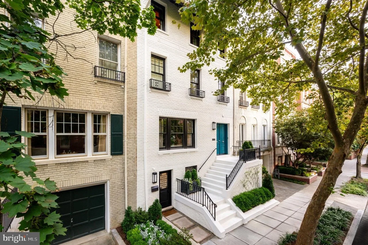 A 1917 Rowhome in D.C. - $3,495,000