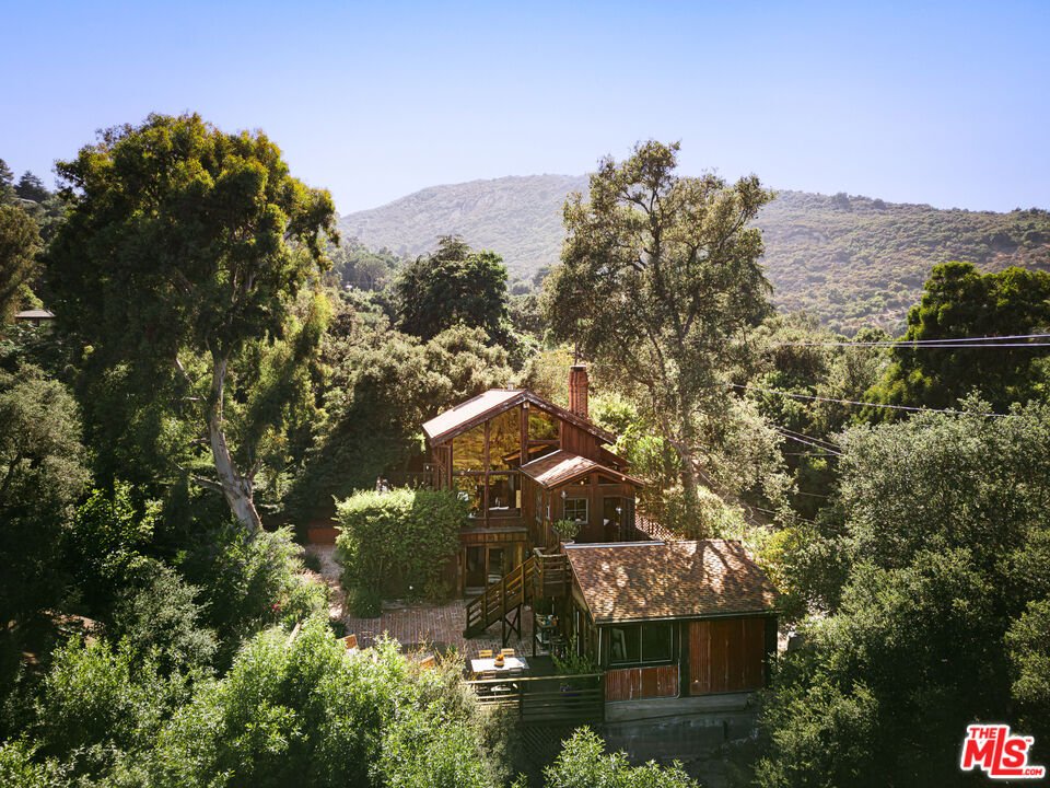 A Early 1970's Home in Topanga, CA - $4,195,000