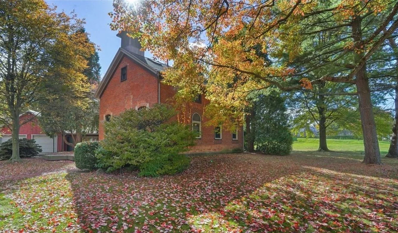 The Old Tallmadge Schoolhouse on 2.4 acres  - $275,000