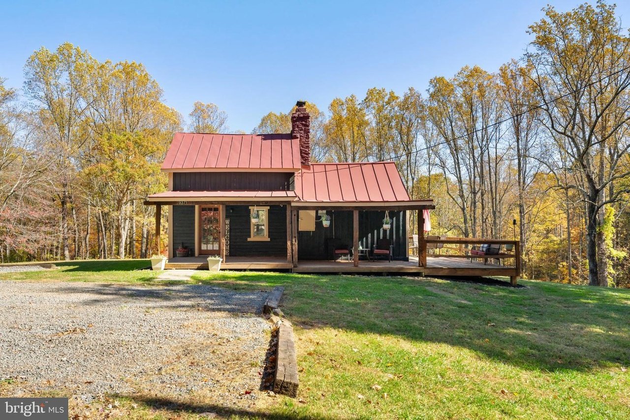 A Cozy Cabin on Over 6 Acres - $449,500