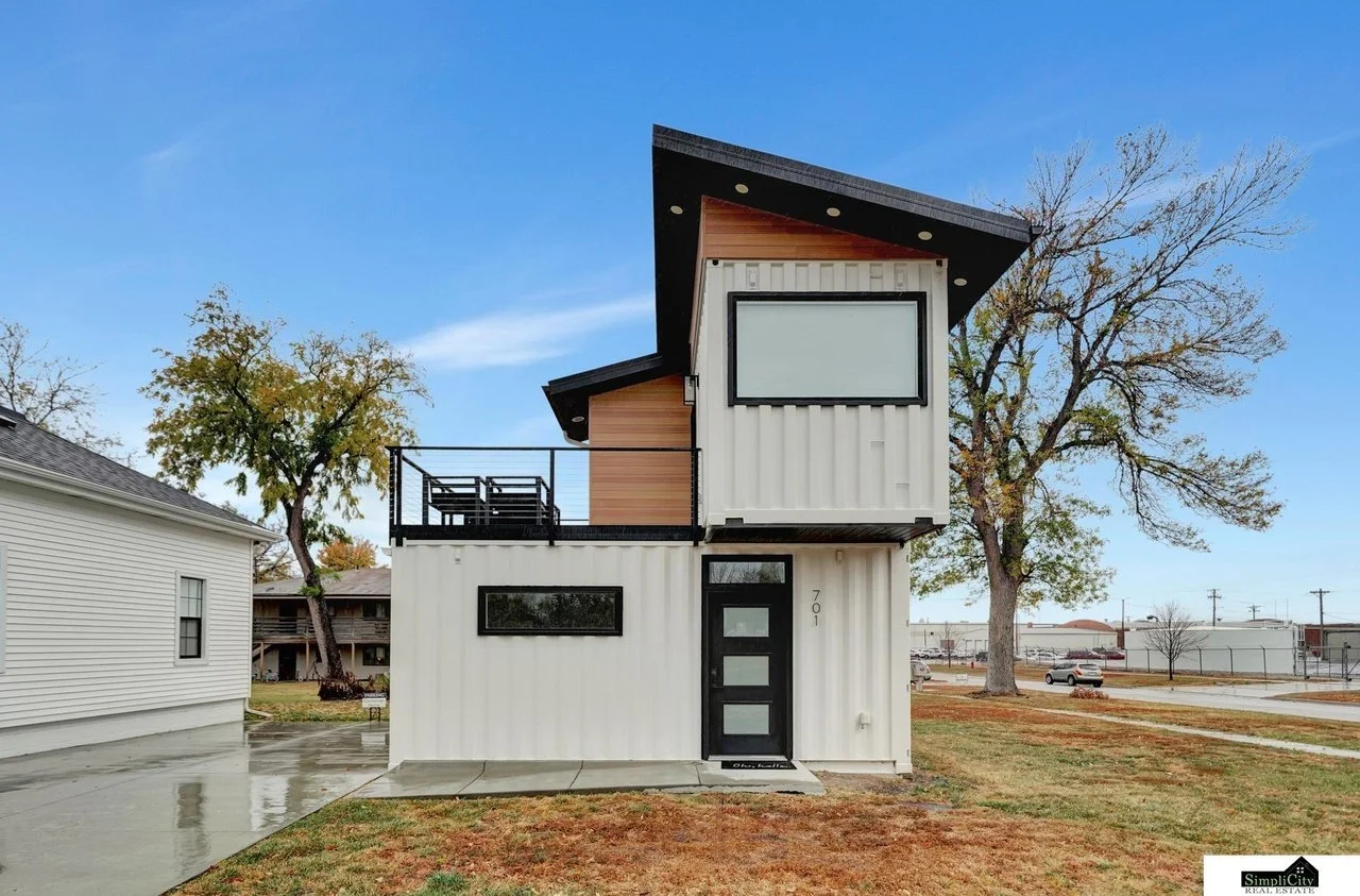 A Fully Furnished Container Home - $250,000