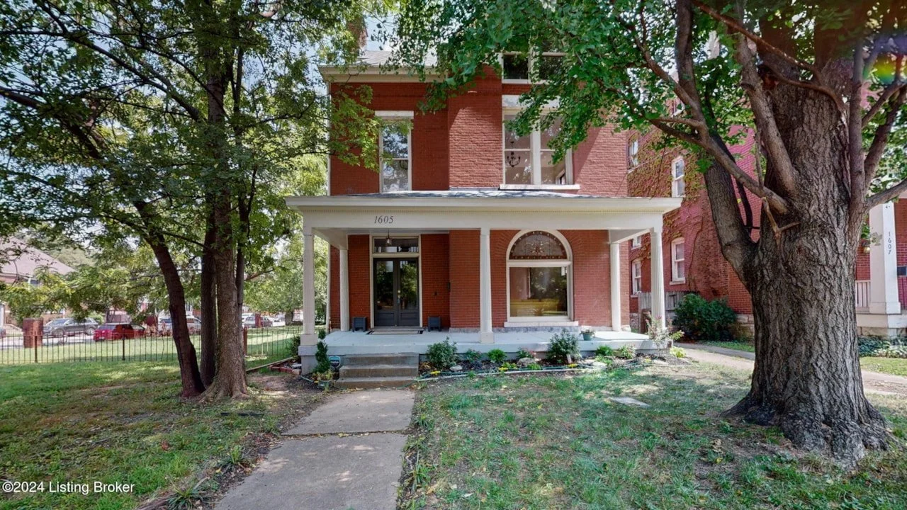An 1898 Brick Victorian in Louisville, KY - $675,000