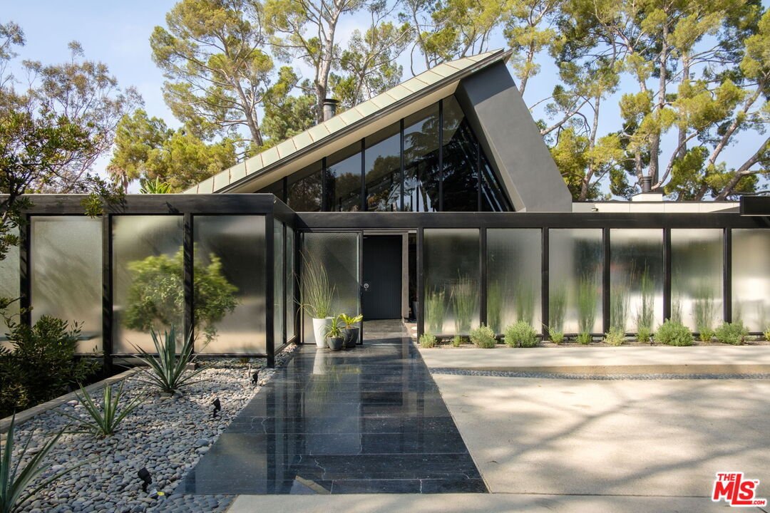 The Steel and Glass House by A. Quincy Jones - $7,000,000