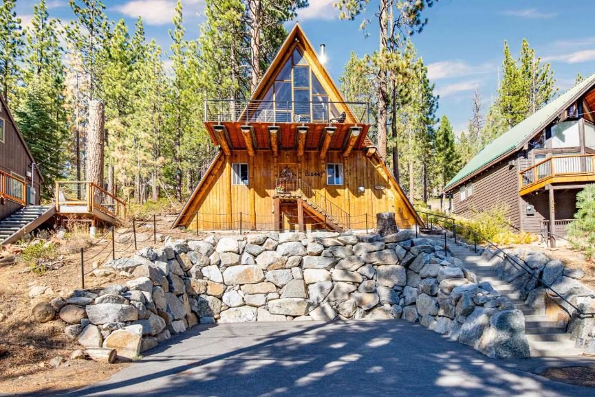 An A-Frame in Truckee, CA - $850,000