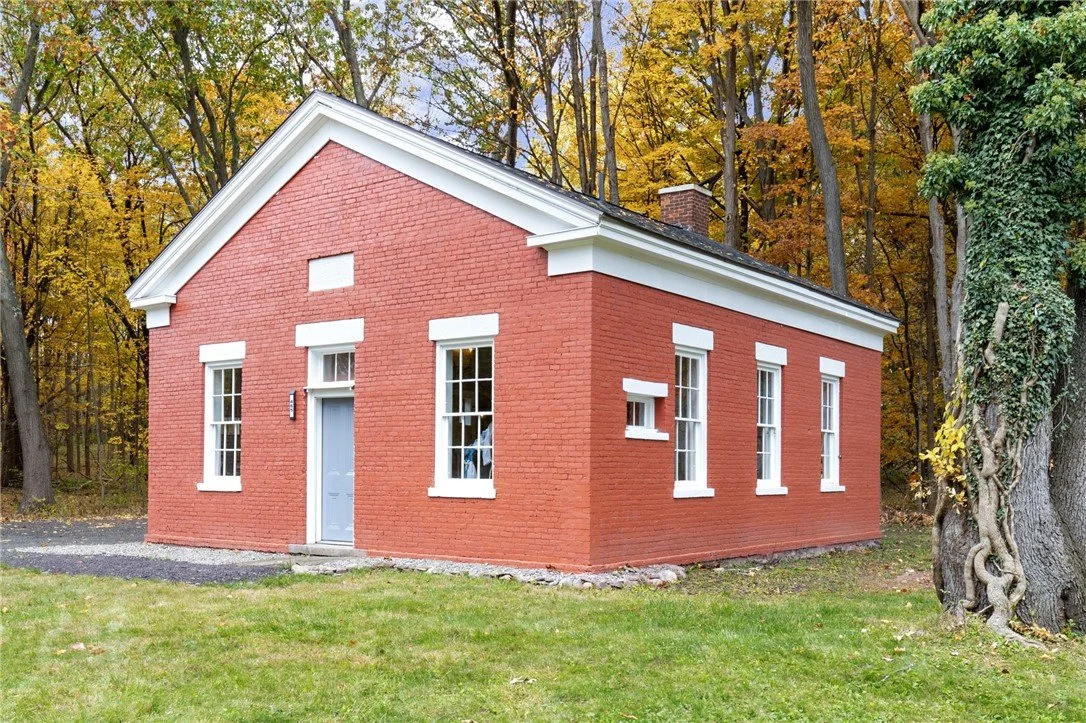 An 1854 One-Room Schoolhouse - $350,000