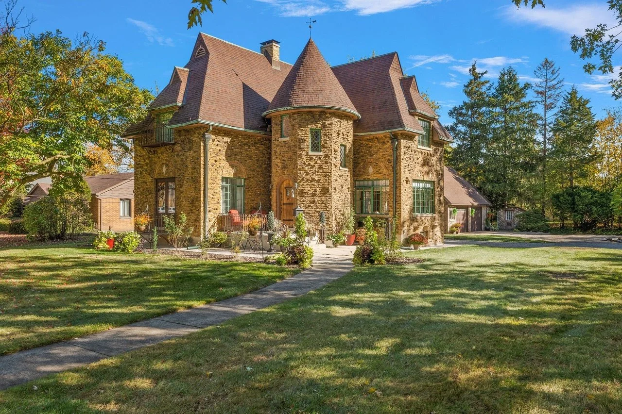 A 1920's Tudor Revival in Crown Point, IN - $599,900