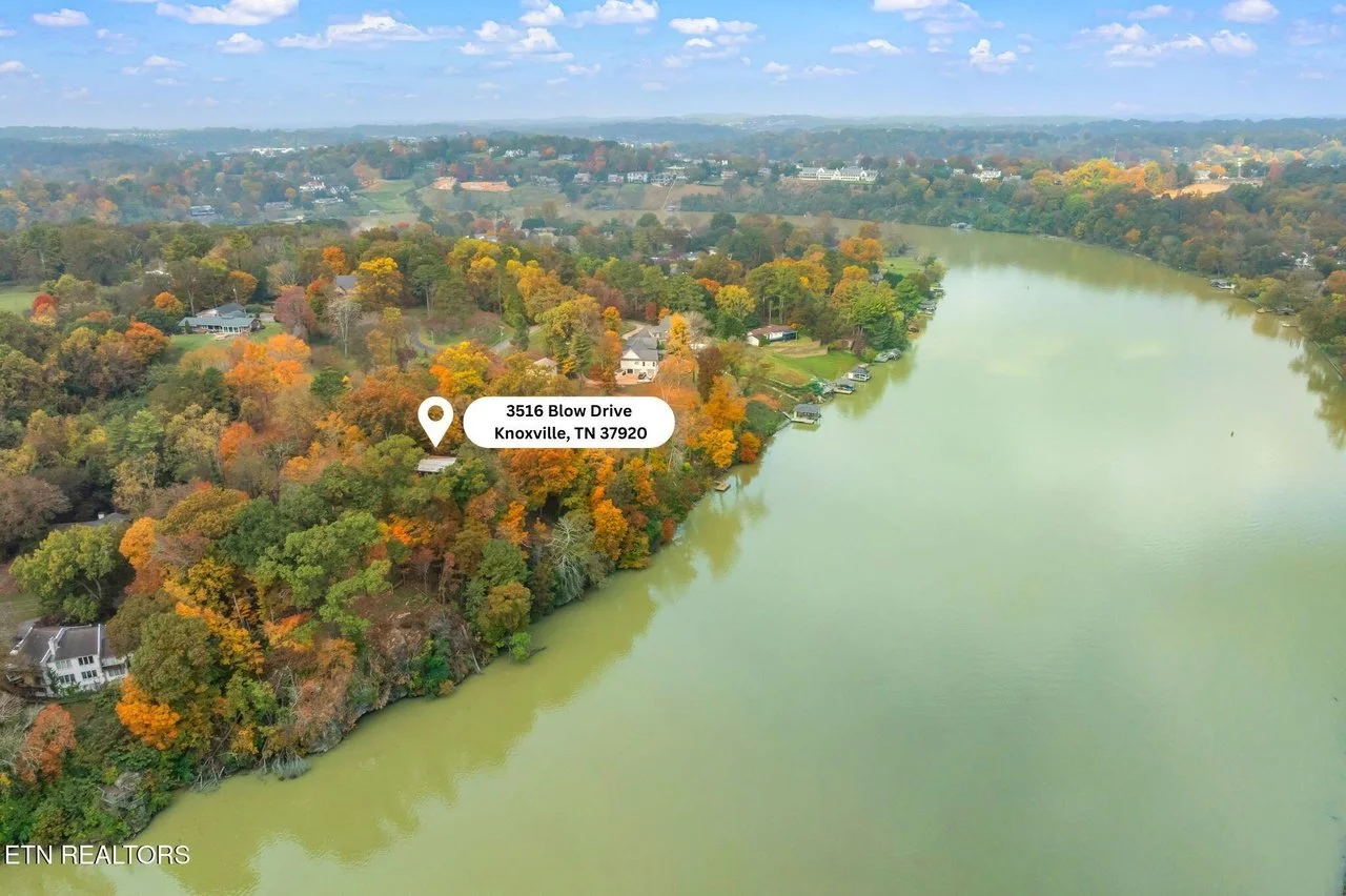 A 1955 Mid-Century Modern in Knoxville, TN - $1,900,000