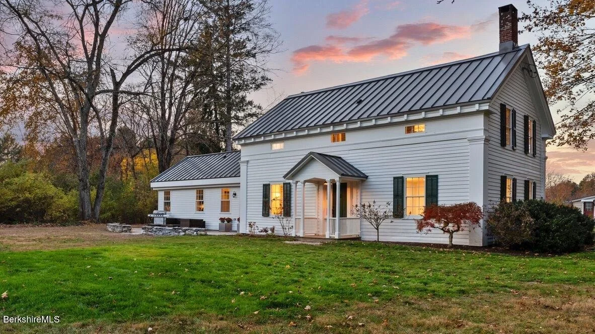 A Colonial in Stockbridge, MA - $1,275,000